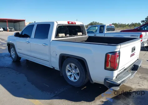 2018 GMC Sierra 1500 Slt из США, поврежденный, VIN 3GTU2NEC8JG305142